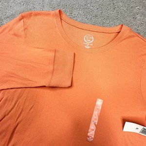 Polo‎ Jeans NWT Forever Tee Size XL light orange 3/4 sleeve